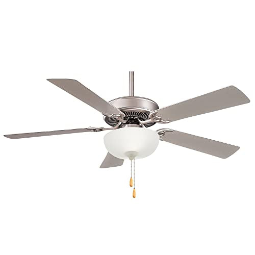 Minka-Aire F448L-BS Contractor II Uni-Pack 52" Ceiling Fan, Brushed Steel Alternate Image.jpg