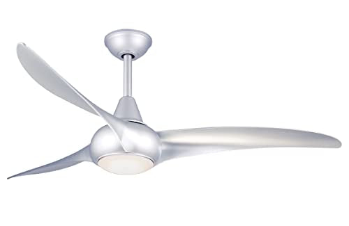 Minka-Aire F844-SL Light Wave 52" Ceiling Fan, Silver Alternate Image.jpg