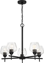 Minka-Lavery 2175-66A Camrin Five Light Chandelier, Coal Alternate Image.jpg