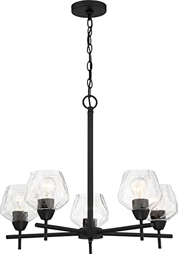 Minka-Lavery 2175-66A Camrin Five Light Chandelier, Coal Alternate Image.jpg