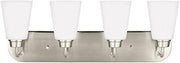 Generation Lighting 4415204EN3-962 Kerrville Four Light Wall / Bath, Brushed Nickel Alternate Image.jpg