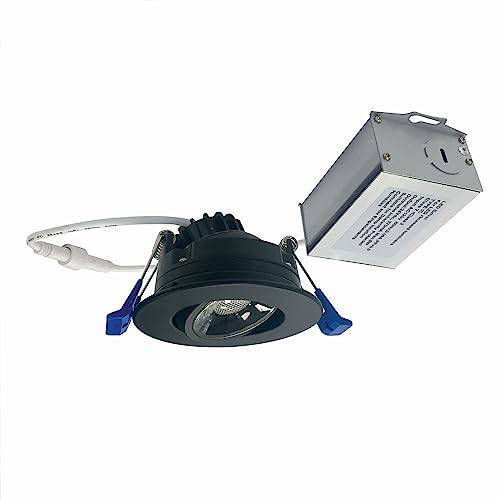 Nora Lighting NM2-2RG6027BB 2" M2 Round Gimbal 8W 600Lm 38, Black Alternate Image.jpg