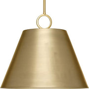 Progress P500368-109 Parkhurst Collection Three-Light New Traditional Brushed Bronze Metal Pendant Light Alternate Image.jpg