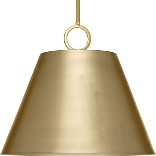 Progress P500368-109 Parkhurst Collection Three-Light New Traditional Brushed Bronze Metal Pendant Light Alternate Image.jpg