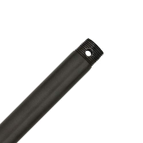 Visual Comfort Fan DR36AGP Universal Downrod, Aged Pewter Alternate Image.jpg