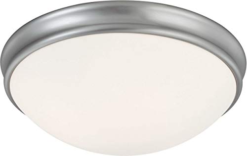 Capital Lighting 2034MN Hansen Three Light Flush Mount, Matte Nickel Alternate Image.jpg