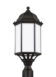 Generation Lighting 8238751EN3-71 Sevier One Light Outdoor Post Lantern, Antique Bronze Alternate Image.jpg