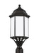 Generation Lighting 8238751EN3-71 Sevier One Light Outdoor Post Lantern, Antique Bronze Alternate Image.jpg