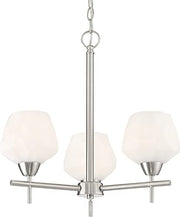 Minka-Lavery 2173-84 Camrin Three Light Chandelier, Brushed Nickel Alternate Image.jpg
