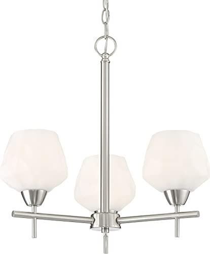 Minka-Lavery 2173-84 Camrin Three Light Chandelier, Brushed Nickel Alternate Image.jpg