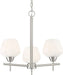 Minka-Lavery 2173-84 Camrin Three Light Chandelier, Brushed Nickel Alternate Image.jpg