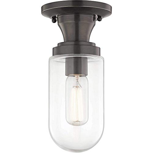 Mitzi H124601-OB Clara One Light Semi Flush Mount, Old Bronze Alternate Image.jpg