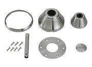 Visual Comfort Fan 88MCFK-BS Maverick Custom Finish Kit, Brushed Steel Alternate Image.jpg