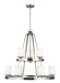 Generation Lighting 3130709EN3-962 Kemal Nine Light Chandelier, Brushed Nickel Alternate Image.jpg