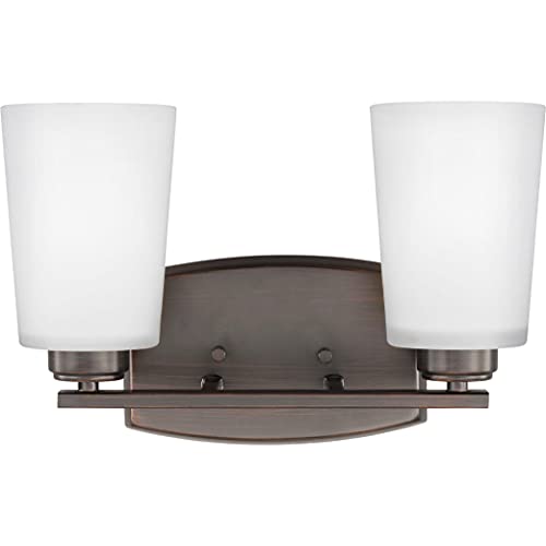 Generation Lighting 4428902-710 Franport Two Light Wall / Bath, Bronze Alternate Image.jpg