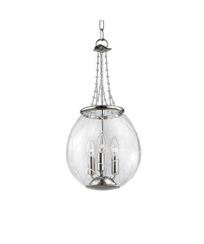 Hudson Valley 5311-PN Pierce Three Light Pendant, Polished Nickel Alternate Image.jpg