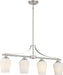 Minka-Lavery 4924-84 Shyloh Four Light Island Pendant, Brushed Nickel Alternate Image.jpg