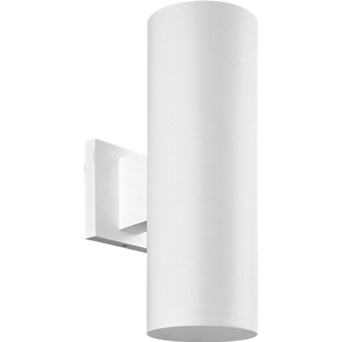 Progress P5713-30 5" Non-Metallic Wall Mount Up/ Down Cylinder Alternate Image.jpg