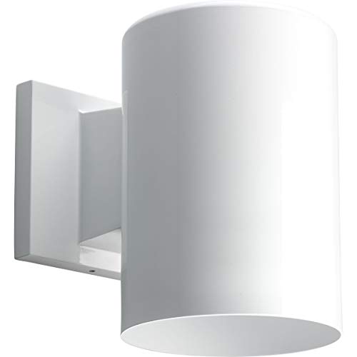 Progress P5674-30 5" White Outdoor Wall Cylinder Alternate Image.jpg