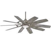 Minka-Aire F864L-BNK Barn 65" Ceiling Fan, Savannah Gray Alternate Image.jpg