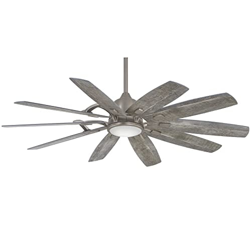 Minka-Aire F864L-BNK Barn 65" Ceiling Fan, Savannah Gray Alternate Image.jpg