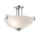 Kichler 3797CH Eileen Three Light Pendant/Semi Flush Mount, Chrome Alternate Image.jpg