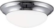 Generation Lighting 75435EN3-05 Nash Two Light Flush Mount, Chrome Alternate Image.jpg