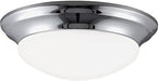 Generation Lighting 75436EN3-05 Nash Three Light Flush Mount, Chrome Alternate Image.jpg