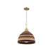 Hudson Valley 9320-AGB Lido Beach One Light Pendant, Aged Brass Alternate Image.jpg