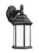 Generation Lighting 8338751EN3-12 Sevier One Light Outdoor Wall Lantern, Black Alternate Image.jpg