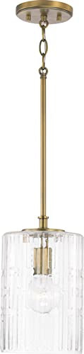 Capital Lighting 341311AD Emerson One Light Pendant, Aged Brass Alternate Image 3.jpg