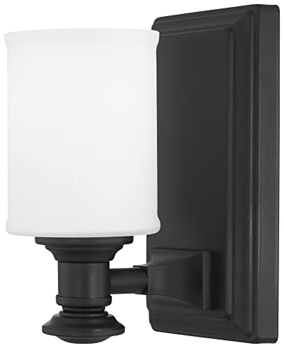 Minka-Lavery 5171-66A Harbour Point One Light Vanity, Coal Alternate Image.jpg