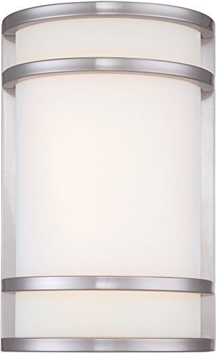 Minka-Lavery 9802-144-L Bay View LED Outdoor Pocket Lantern, Brushed Stainless Steel Alternate Image 3.jpg