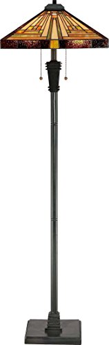 Quoizel TF885F Stephen Two Light Floor Lamp, Vintage Bronze Alternate Image.jpg