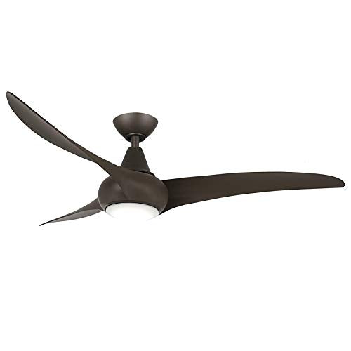 Minka-Aire F844-AMP Light Wave - 3-Blade LED 52" Ceiling Fan, Ash Maple Alternate Image.jpg