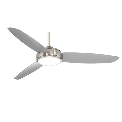 Minka-Aire F465L-BNW Concept IV LED 54" Ceiling Fan, Brushed Nickel Wet Alternate Image.jpg