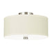 Visual Comfort Studio 77262-962 Dayna Shade Pendants Two Light Semi-Flush Convertible Pendant, Brushed Nickel Alternate Image.jpg