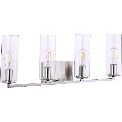 Minka-Lavery 4044-84 Acacia Four Light Bath, Brushed Nickel Alternate Image.jpg