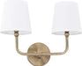 Capital Lighting 119321AD-674 Dawson Two Light Vanity, Aged Brass Alternate Image.jpg