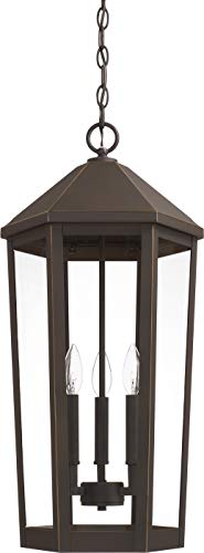 Capital Lighting 926933OZ Ellsworth Three Light Outdoor Hanging Lantern, Oiled Bronze Alternate Image.jpg