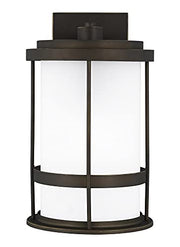 Generation Lighting 8690901DEN3-71 Wilburn One Light Outdoor Wall Lantern, Antique Bronze Alternate Image.jpg
