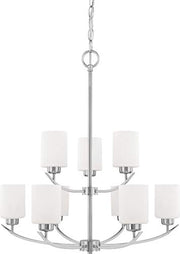 Capital Lighting 415291BN-338 Dixon Nine Light Chandelier, Brushed Nickel Alternate Image.jpg