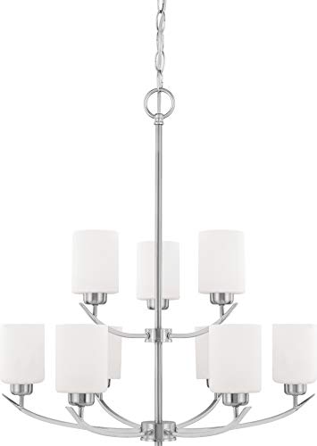 Capital Lighting 415291BN-338 Dixon Nine Light Chandelier, Brushed Nickel Alternate Image.jpg
