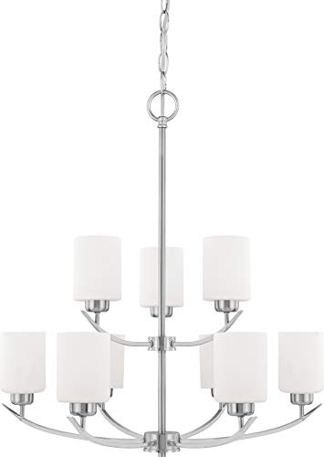 Capital Lighting 415291BN-338 Dixon Nine Light Chandelier, Brushed Nickel Alternate Image.jpg