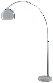 George Kovacs P053-077 George's Reading Room LED Floor Lamp, Chrome Alternate Image.jpg