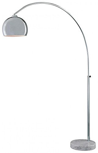 George Kovacs P053-077 George's Reading Room LED Floor Lamp, Chrome Alternate Image.jpg