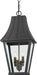 Minka-Lavery 72784-66G Chateau Grande Four Light Outdoor Hanging Lantern, Coal W/Gold Alternate Image.jpg