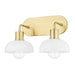 Mitzi H107302-AGB Kyla Two Light Bath Bracket, Aged Brass Alternate Image.jpg