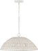 Capital Lighting 347511HH Naomi One Light Pendant, Chalk White Alternate Image 4.jpg