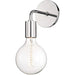 Mitzi H109101B-PN Ava One Light Wall Sconce, Polished Nickel Alternate Image.jpg